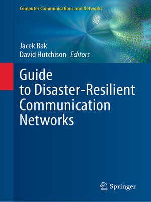 cover image of Guide to Disaster-Resilient Communication Networks